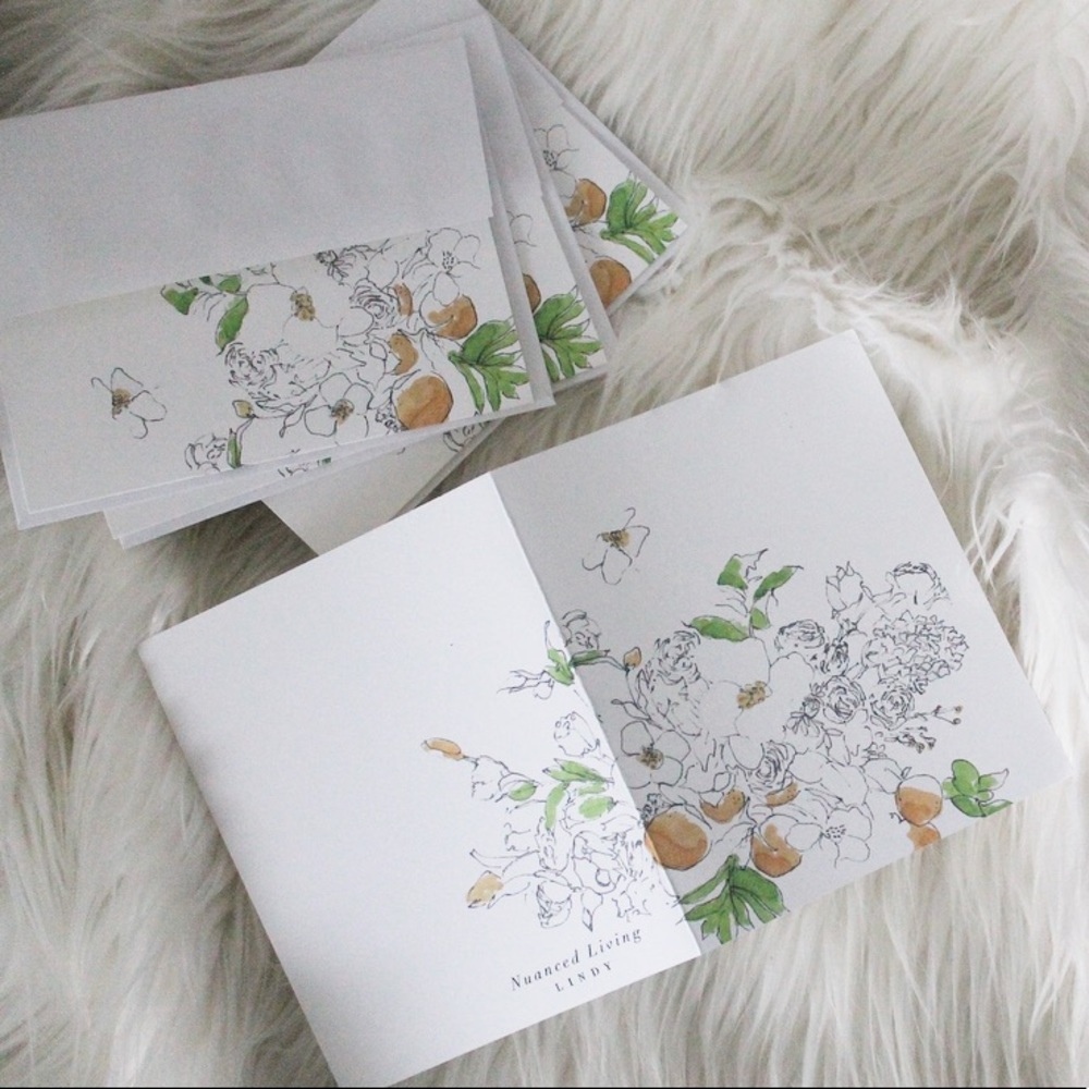 🎉 HP 🎉 Handmade Set of 5 Floral Set L411 - 421 - Picture 4 of 5